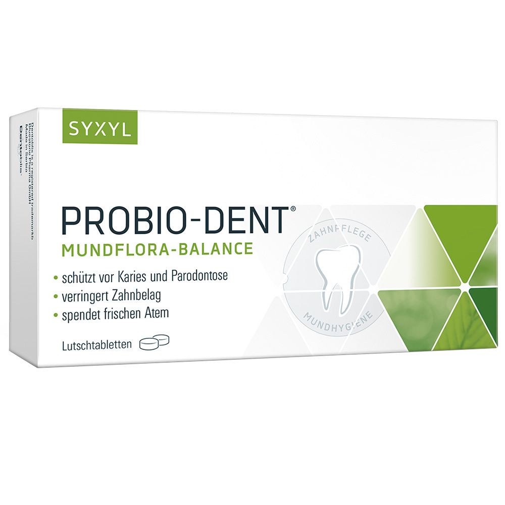 PROBIO-Dent Syxyl Lutschtabletten