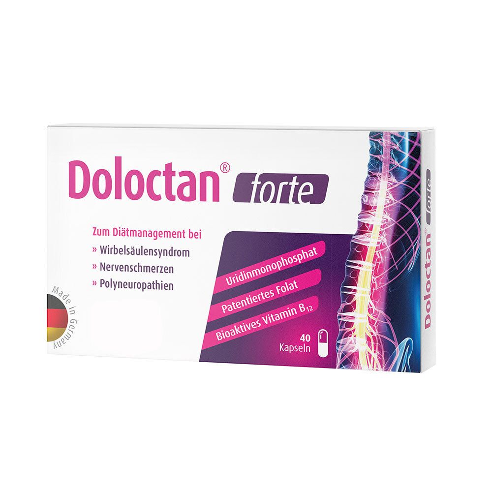 Doloctan® forte Capsules ZeinPharma