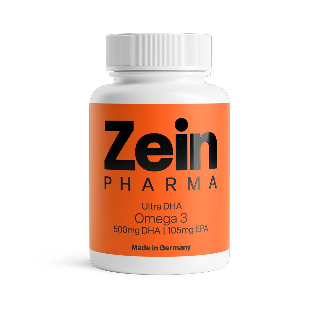 Omega 3 Kapseln Gold Cardio Edition ZeinPharma