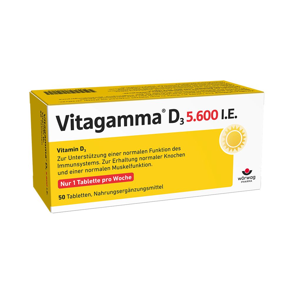 Image of Vitagamma® D3 5600 I.E.