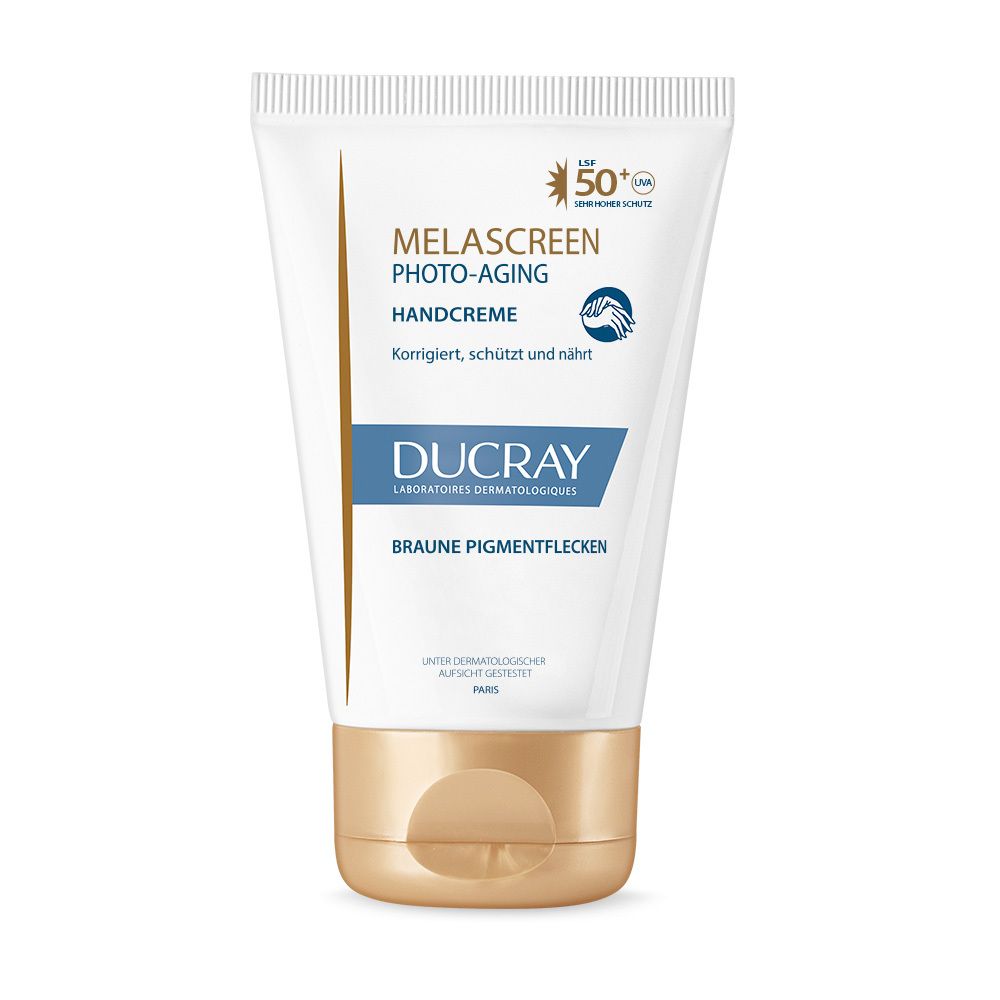 DUCRAY MELASCREEN Photo-Aging Handcreme LSF 50+