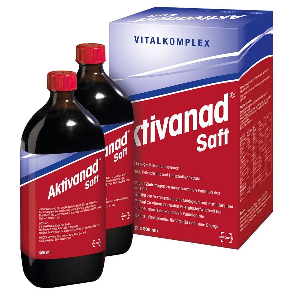 Image of Aktivanad® Saft