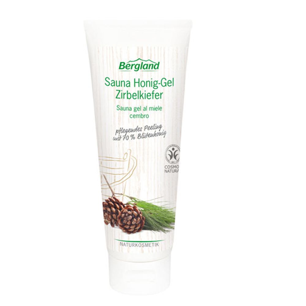 Bergland Sauna Honig-Gel Zirbelkiefer