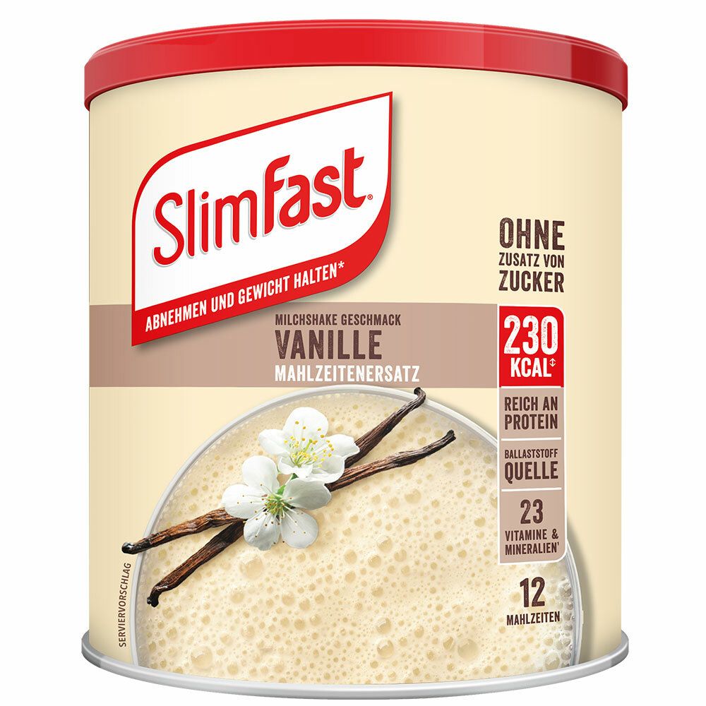 Image of Slim Fast Milchshake-Pulver Vanille