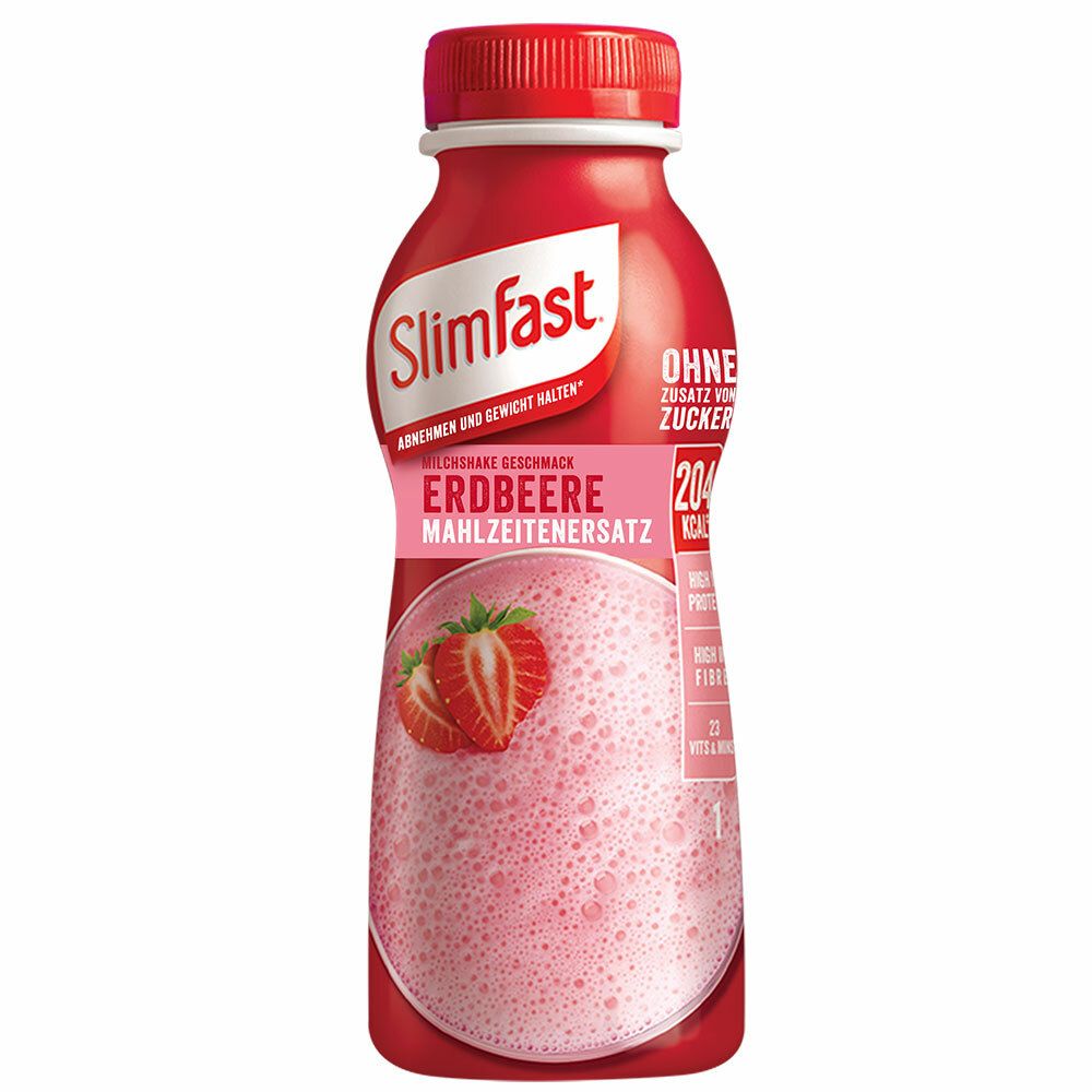 Image of SlimFast® Milchshake Erdbeere
