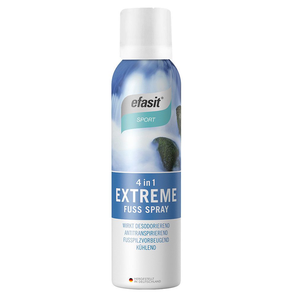 Image of efasit® SPORT 4 in 1 Extreme Fuß Spray