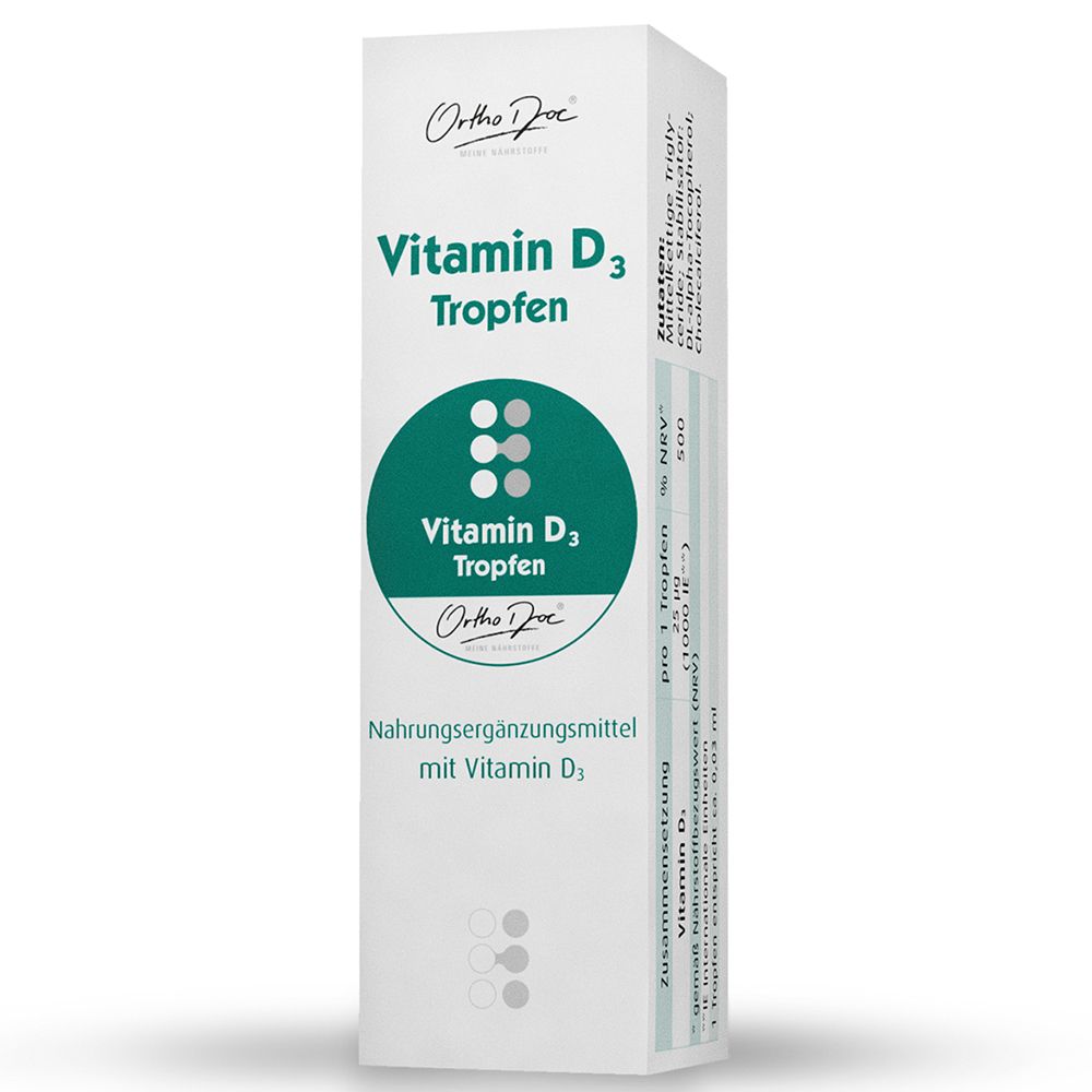 Image of OrthoDoc® Vitamin D3 Tropfen