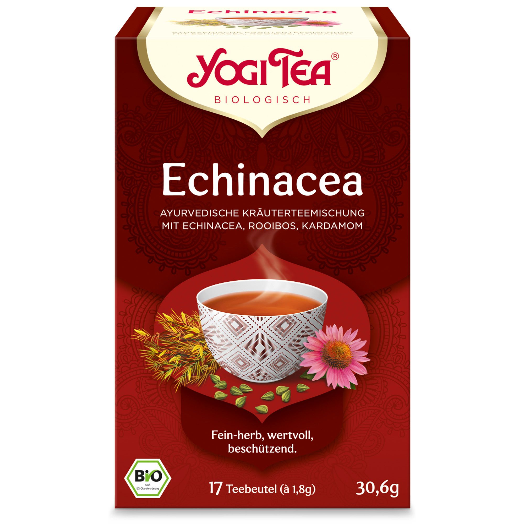 Image of YOGI TEA® Echinacea, Bio Kräutertee