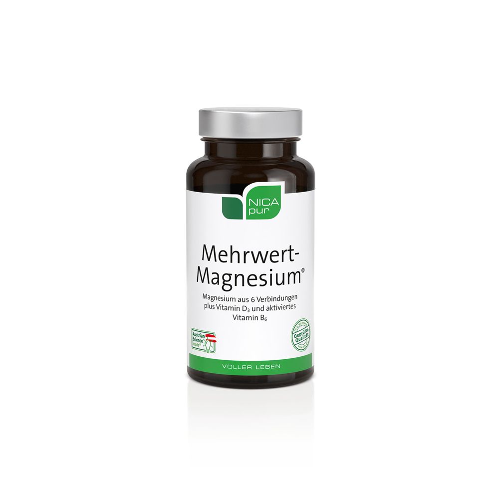 NICApur Mehrwert-Magnesium®