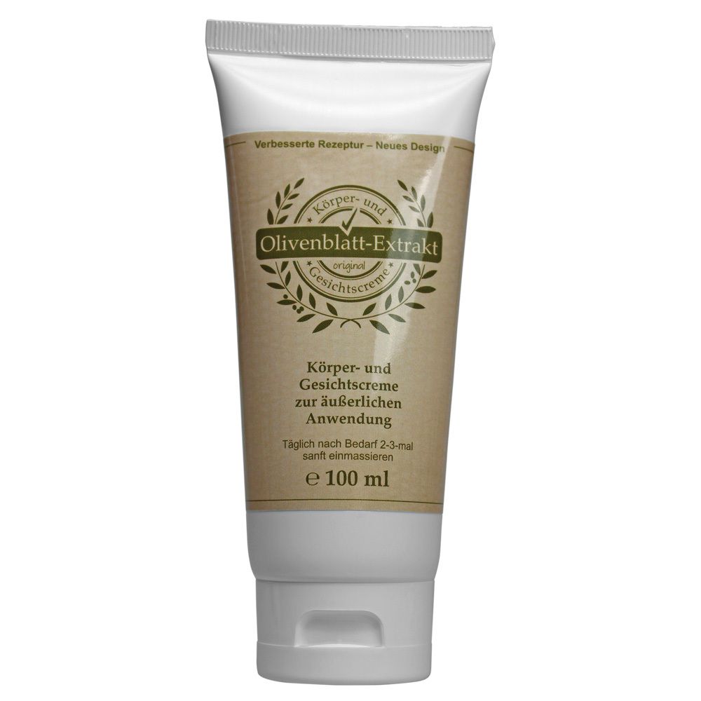 Olivenblattextrakt Creme
