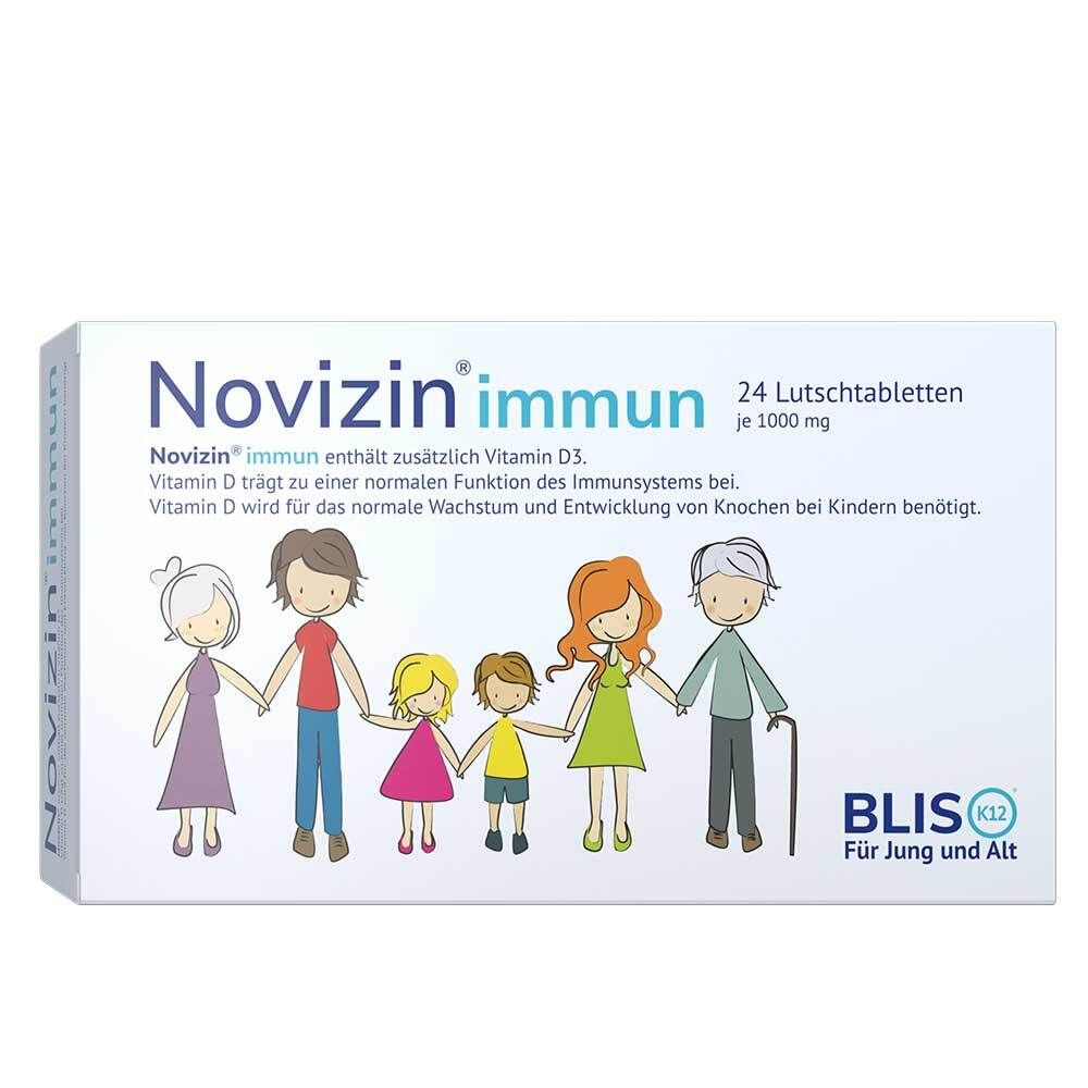 NOVIZIN immun Lutschtabletten