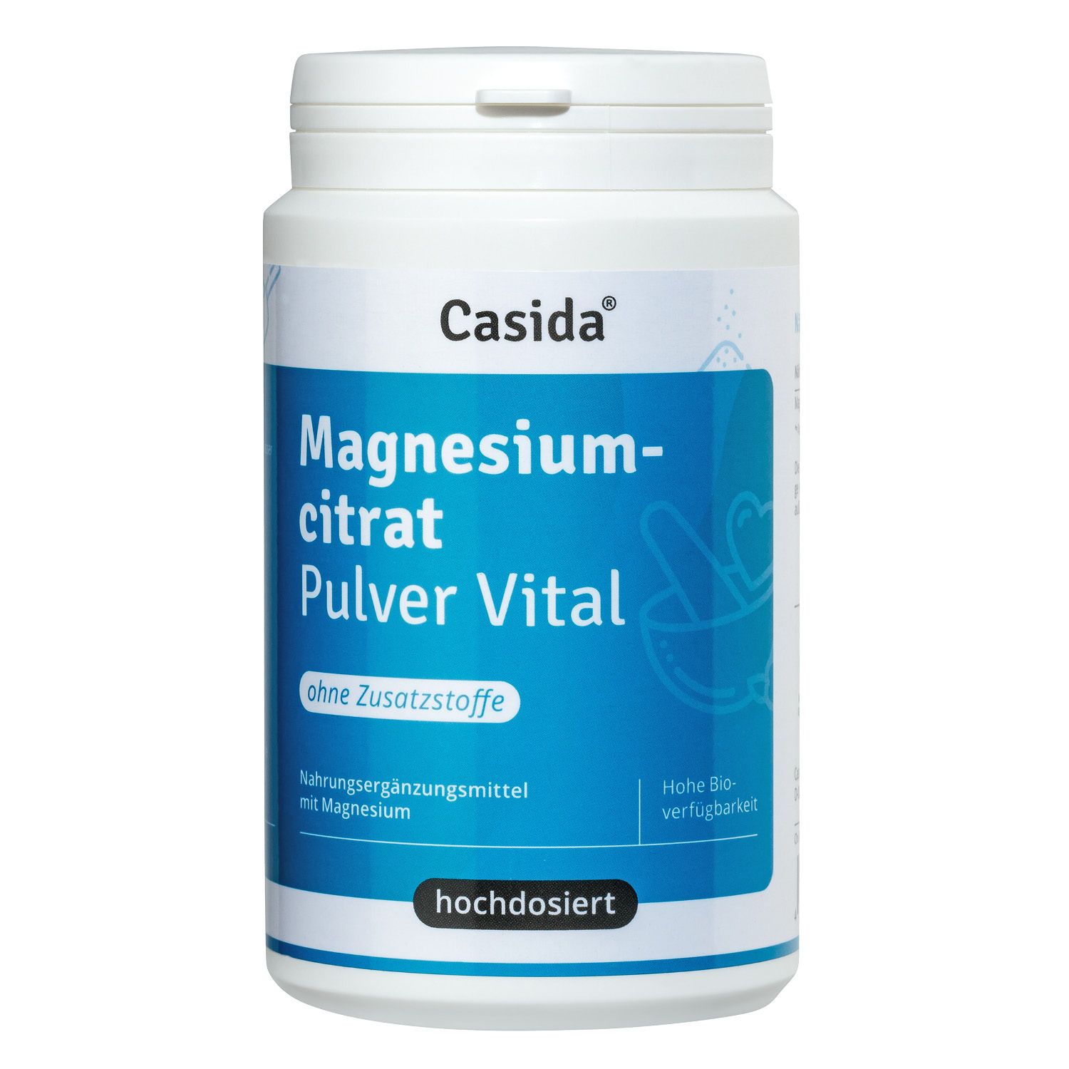 Image of Casida® Magnesiumcitrat Vitalpulver