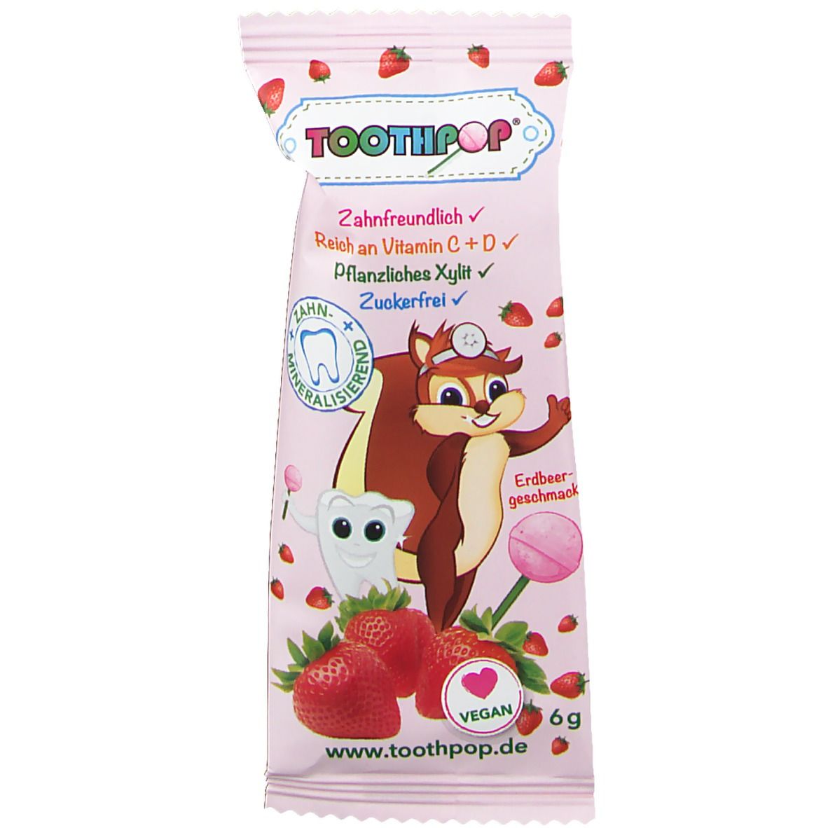 Image of Toothpop® Zahnpflege-Lolli