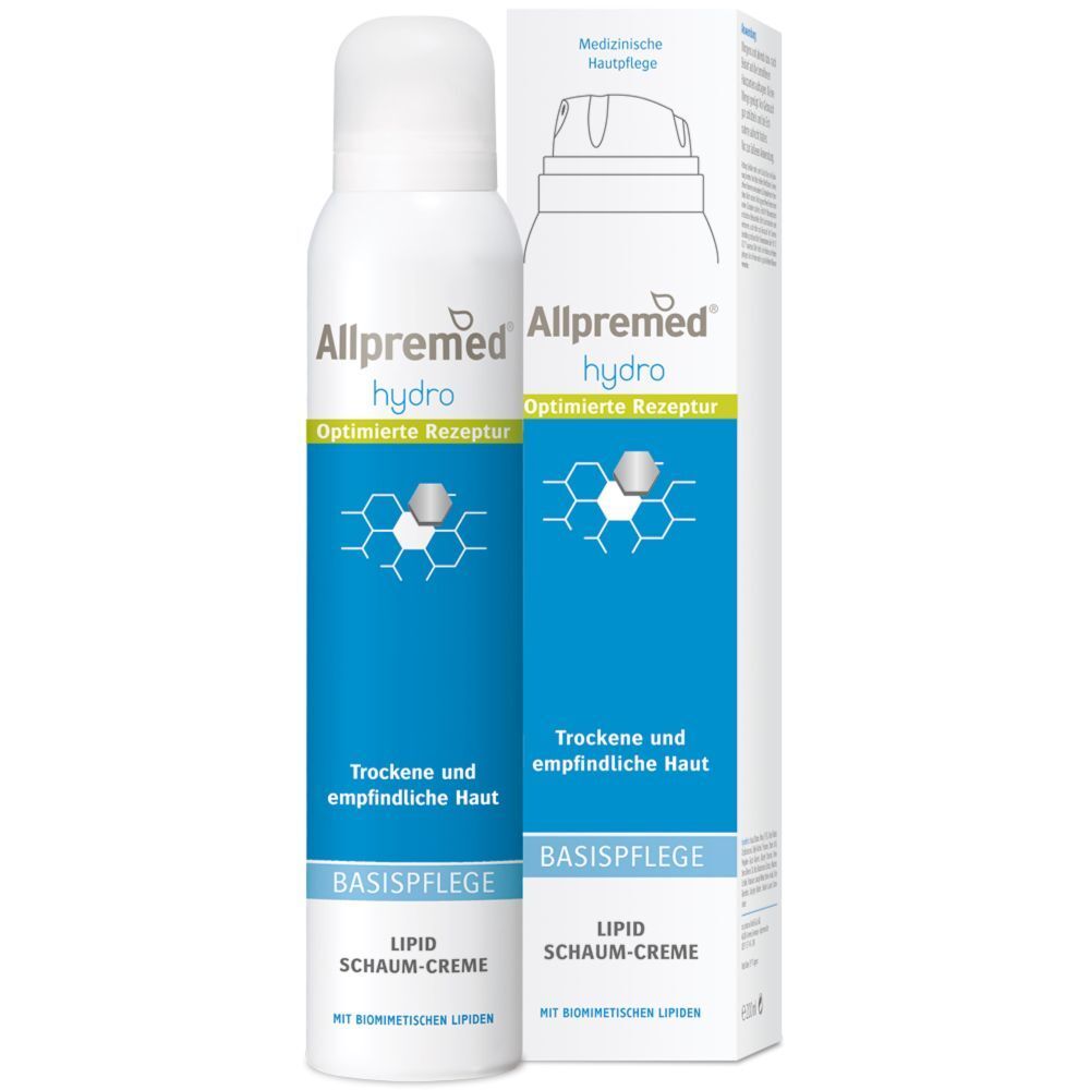 Allpremed® hydro Original Schaum-Creme BASIS