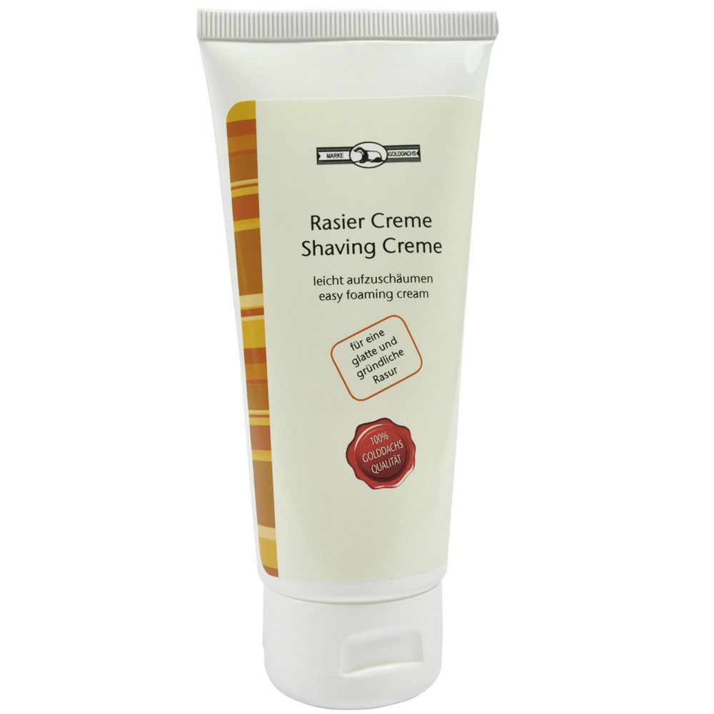 GOLDDACHS Rasier Creme