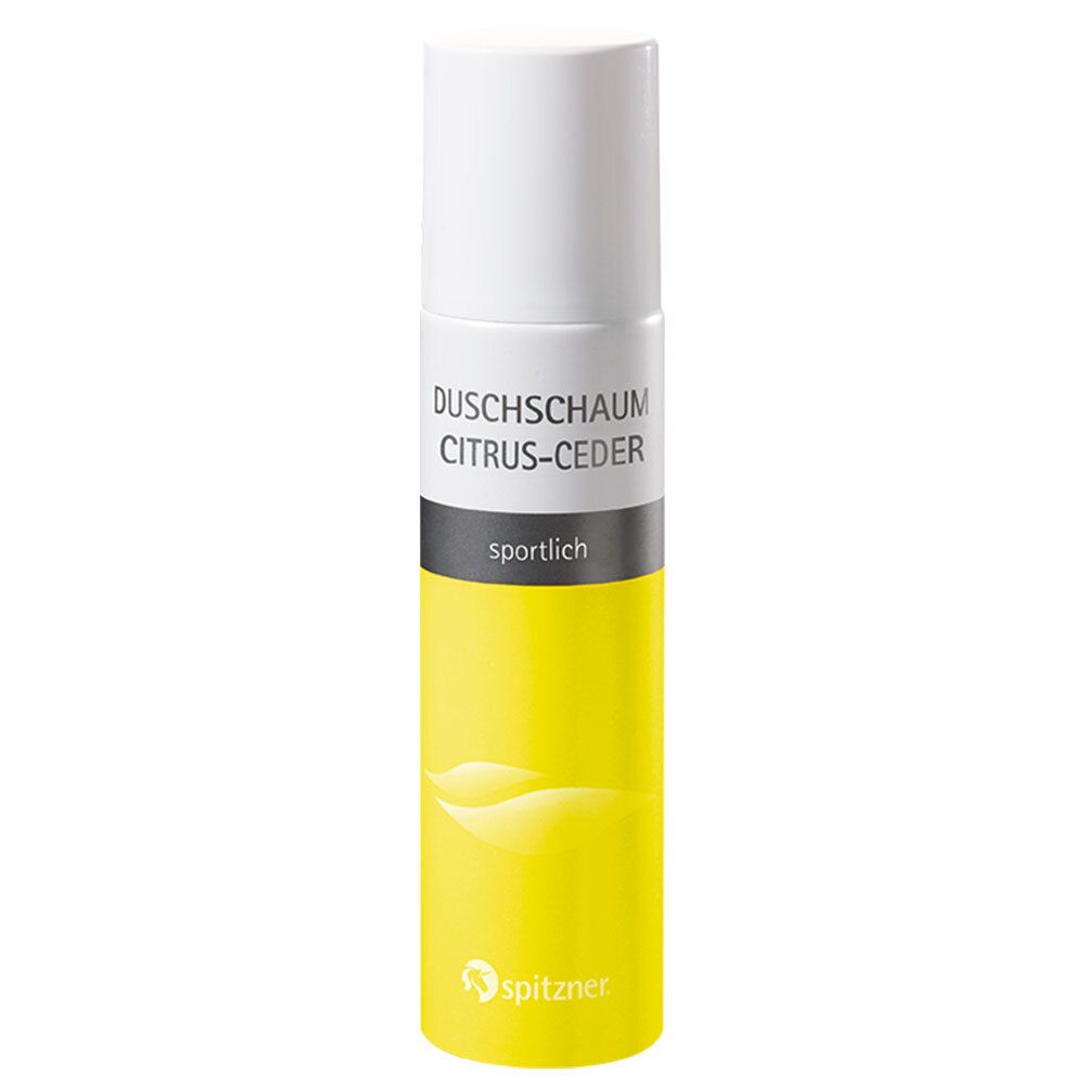 Spitzner® Mousse de douche Citrus-Ceder