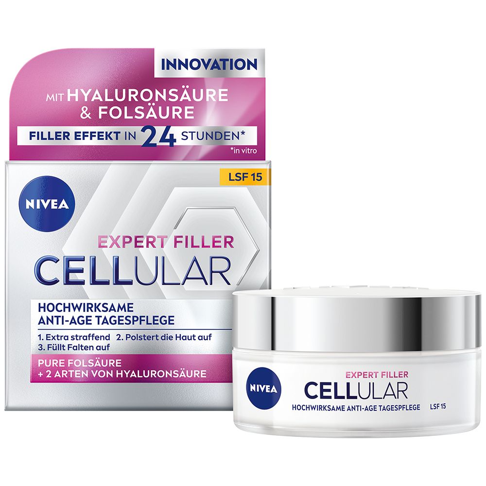NIVEA® CELLULAR Anti-Age Tagespflege LSF 30