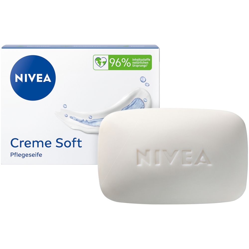 NIVEA® creme soft Cremeseife