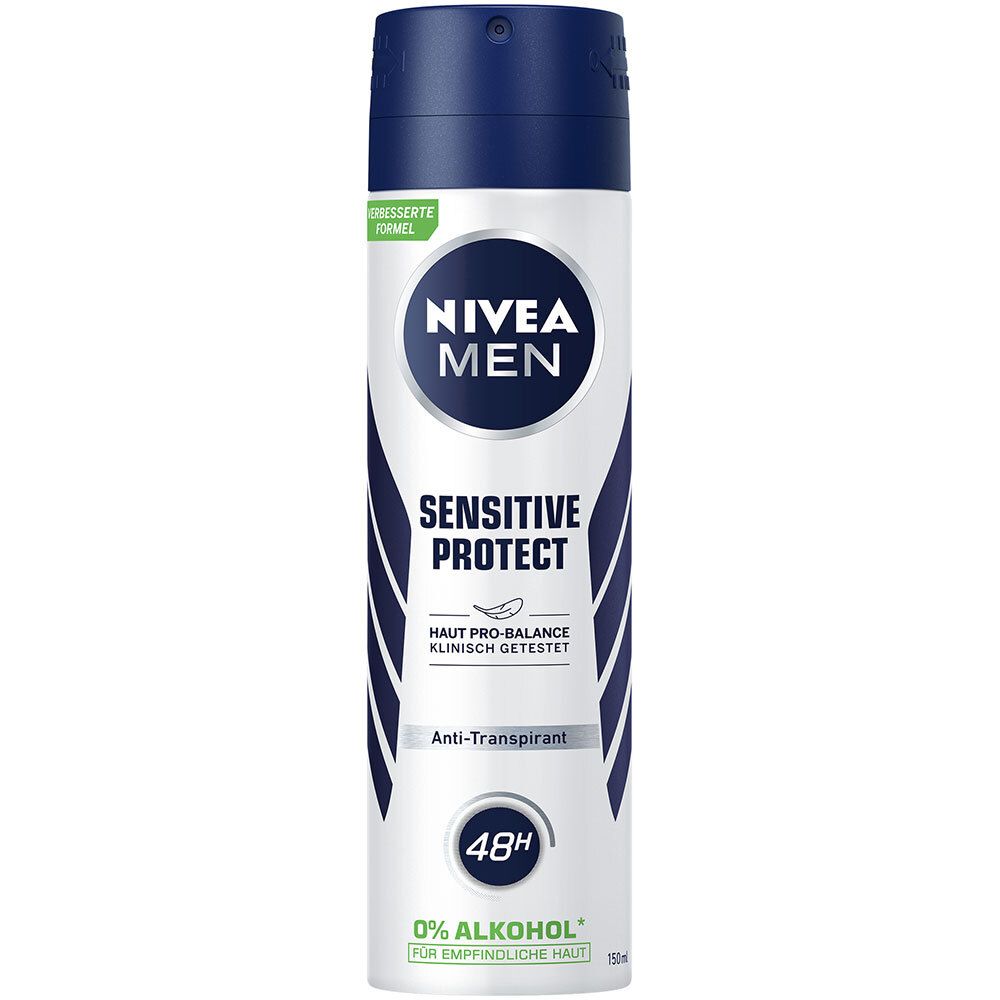 NIVEA® MEN Deodorant Sensitive Protect Spray
