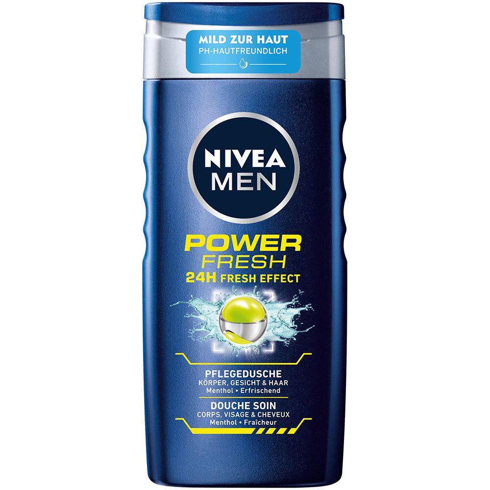 NIVEA® MEN Power Fresh Pflegedusche