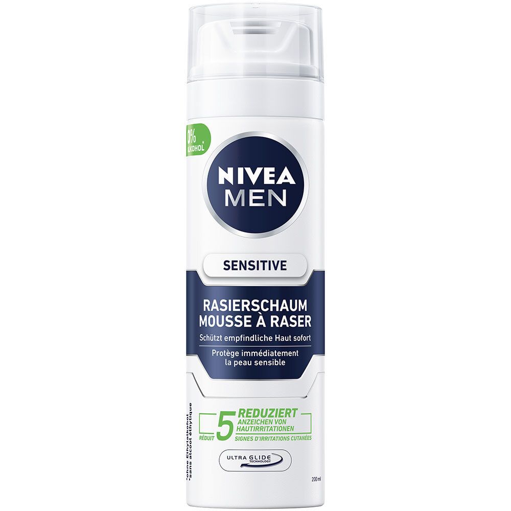 NIVEA® MEN Sensitive Rasierschaum