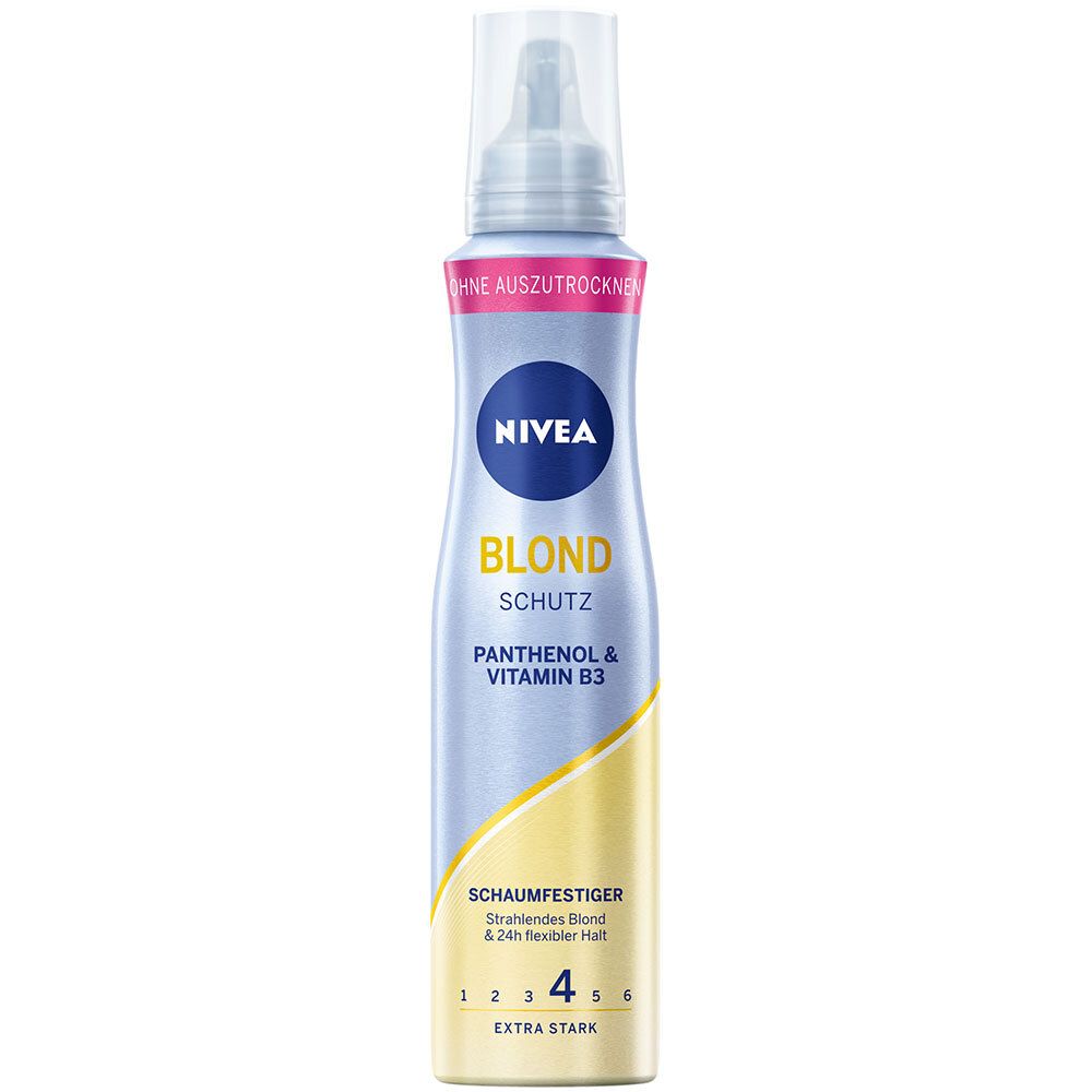 NIVEA® Blond Schutz & Pflege Schaumfestiger