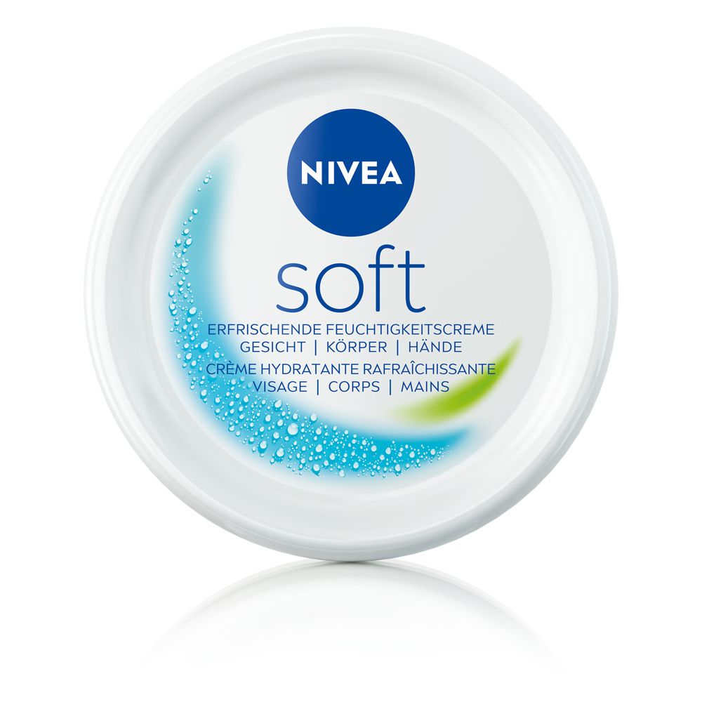 NIVEA® Soft Erfrischende Feuchtigkeitscreme