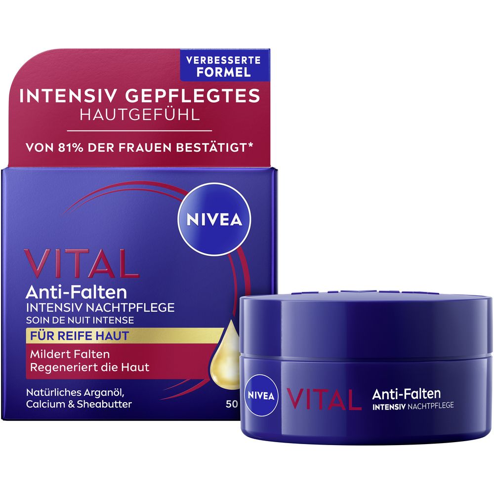 NIVEA® Vital Regenerierende Nachtpflege