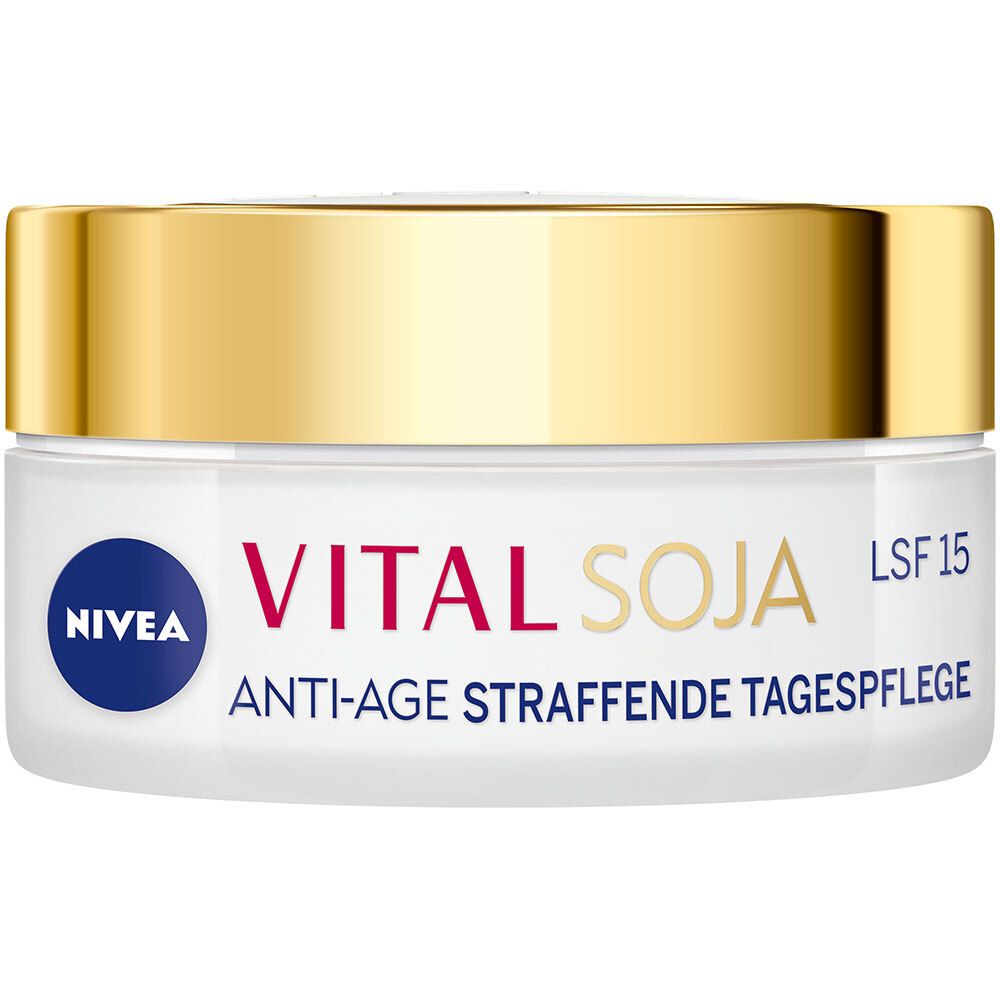 NIVEA® VISAGE Soja Anti-Age Tagespflege LSF 15