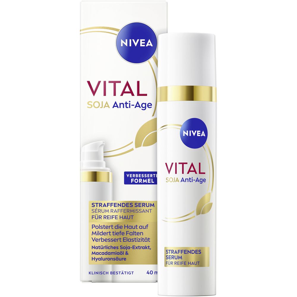 NIVEA® Vital Anti-Age Soja Serum
