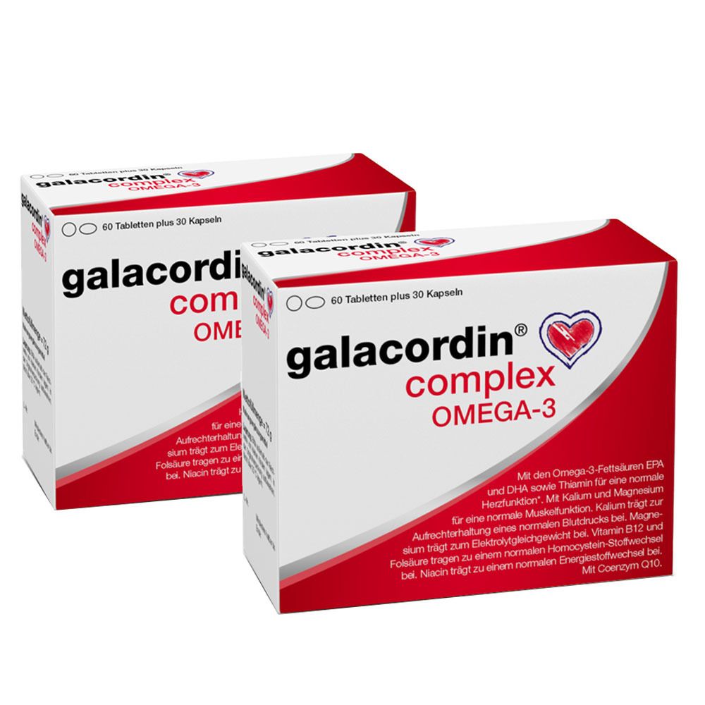 Image of galacordin® complex Omega-3