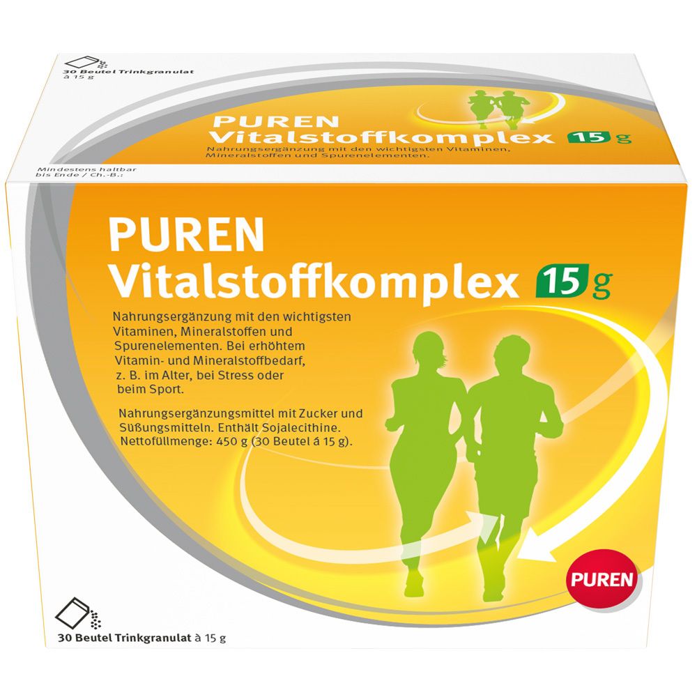 Image of PUREN Vitalstoffkomplex