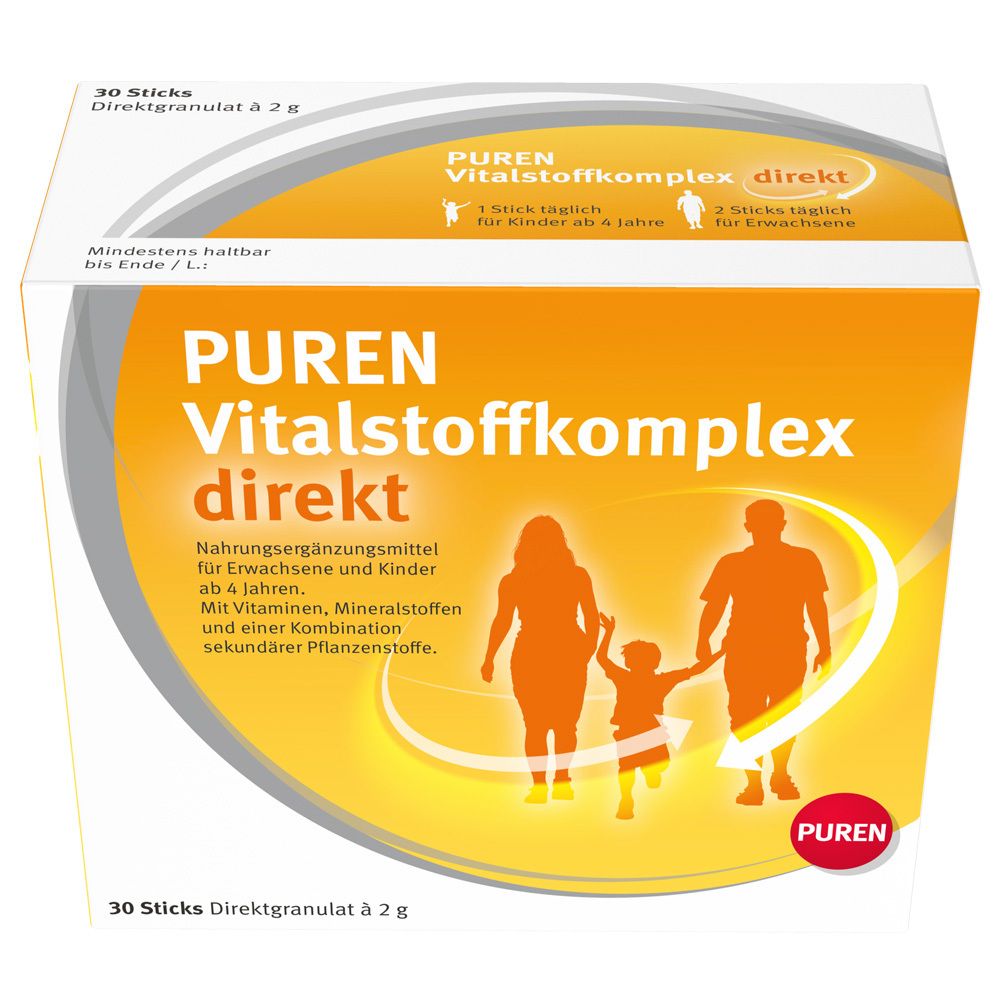 Image of PUREN Vitalstoffkomplex direkt