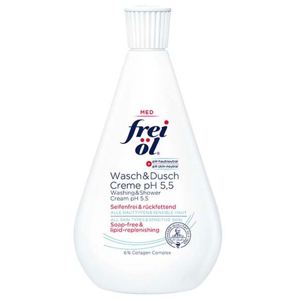 frei öl® Lavage et Douche Creme pH 5,5