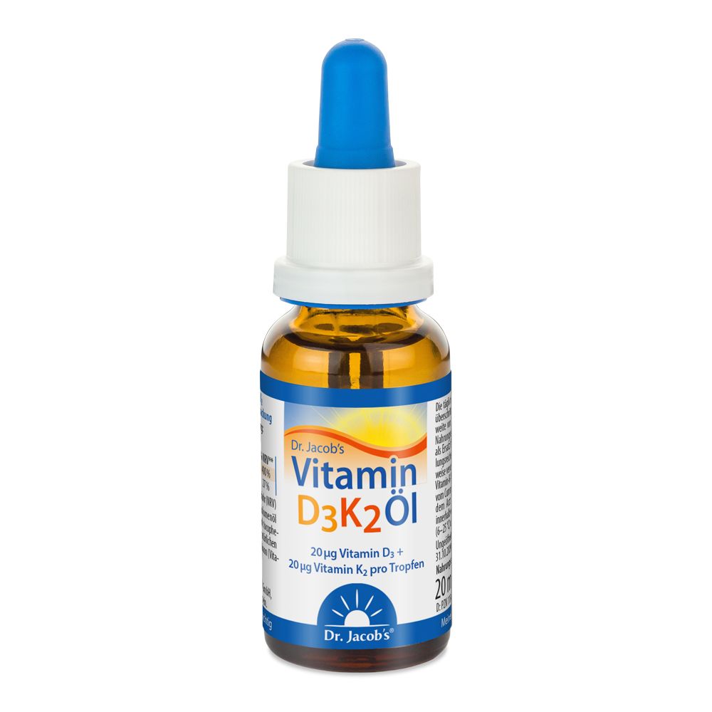 Image of Dr. Jacob's Vitamin D3K2 Öl