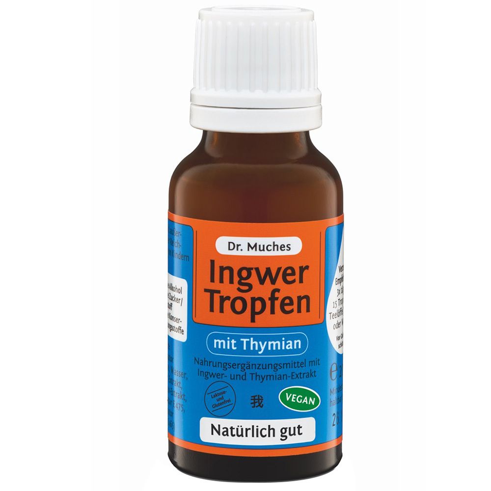 Image of Dr. Muches Ingwer Tropfen mit Thymian