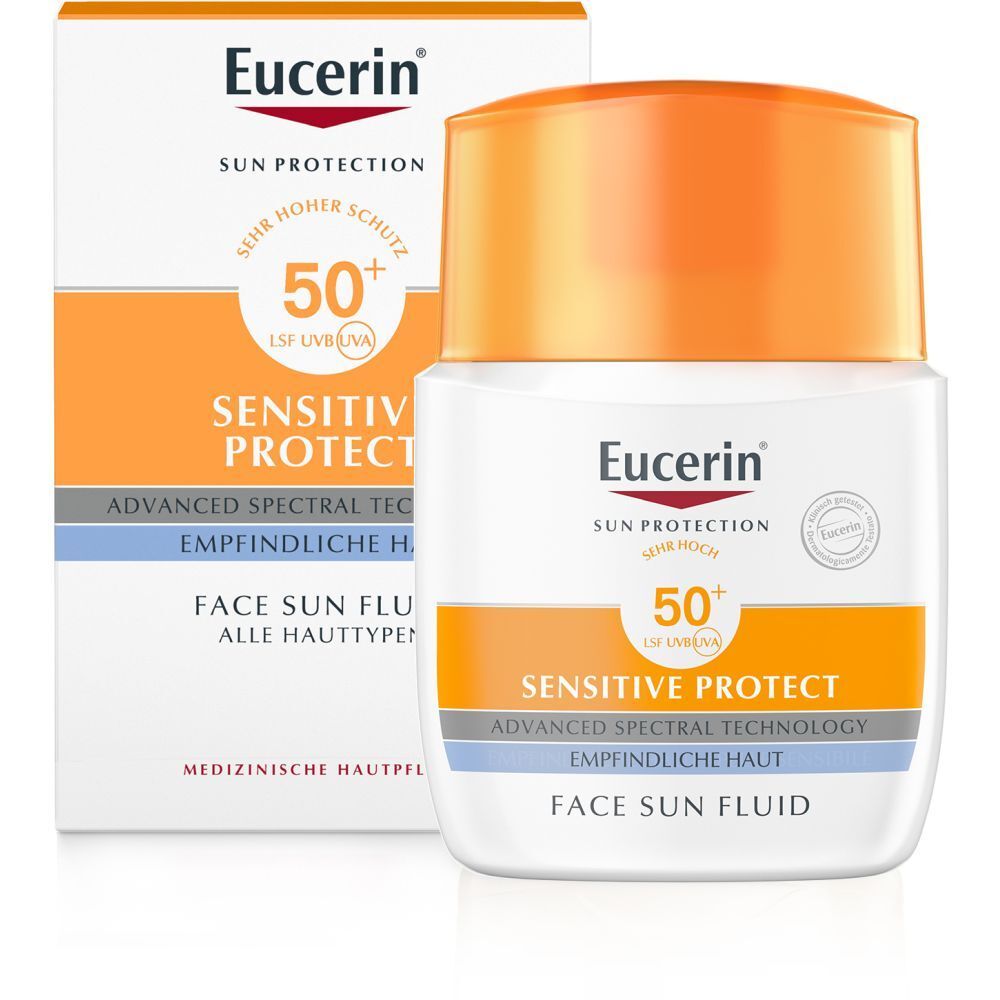 Eucerin® Sensitive Protect Face Sun Fluid LSF 50+