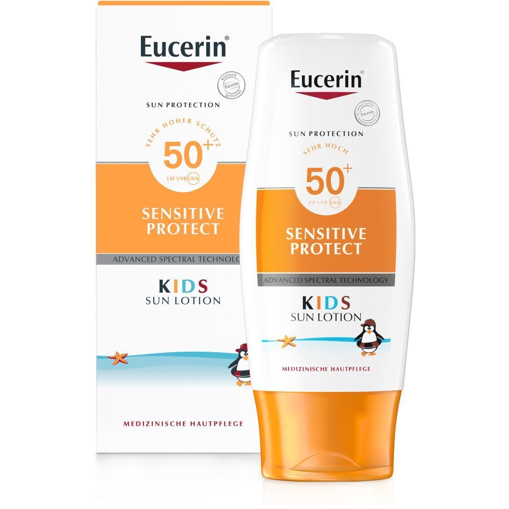 Image of Eucerin® Sensitive Protect Kids Sun Lotion LSF 50+