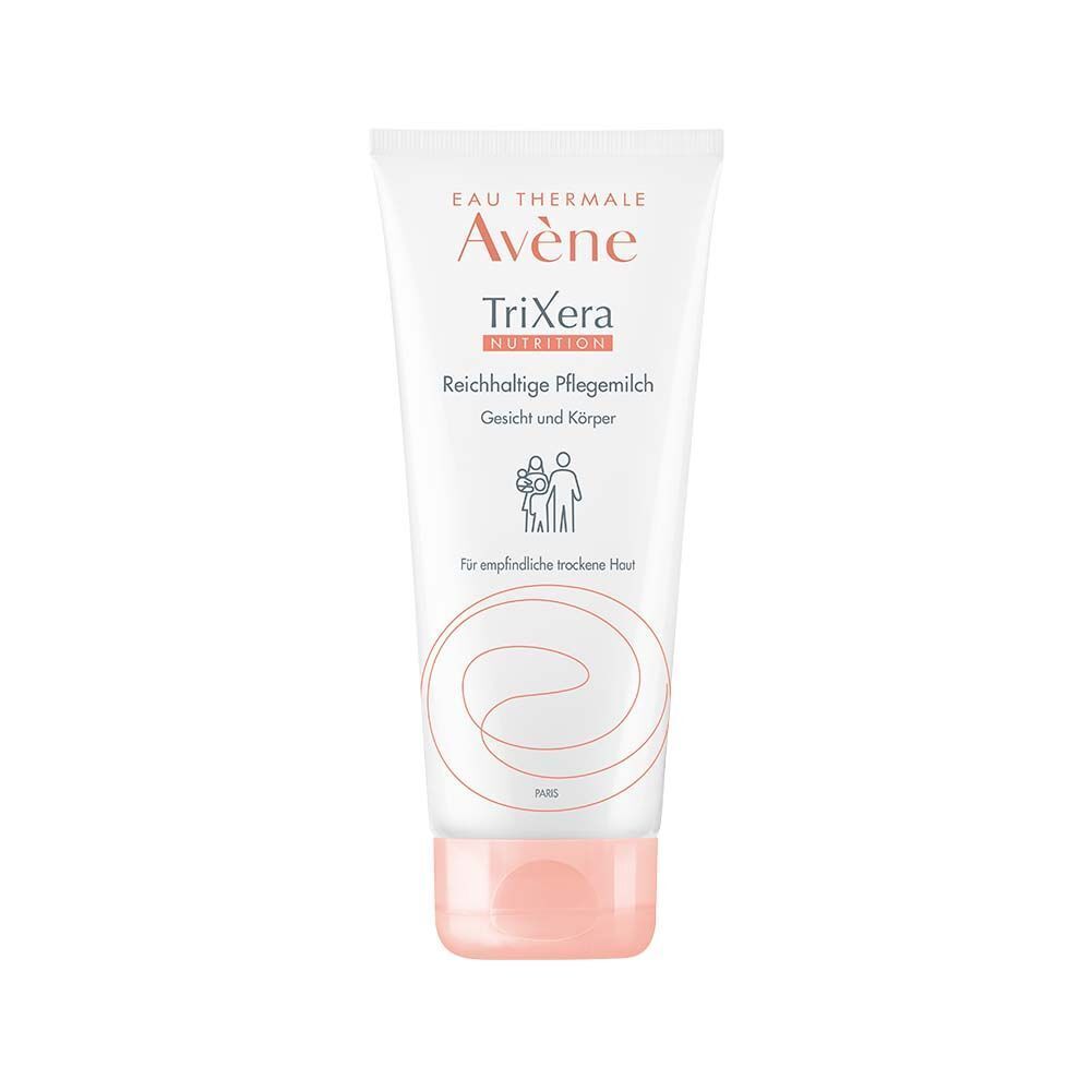 Avène TriXera Nutrition Lait riche soin peau