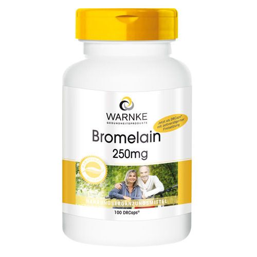 Image of WARNKE Bromelain 250 mg