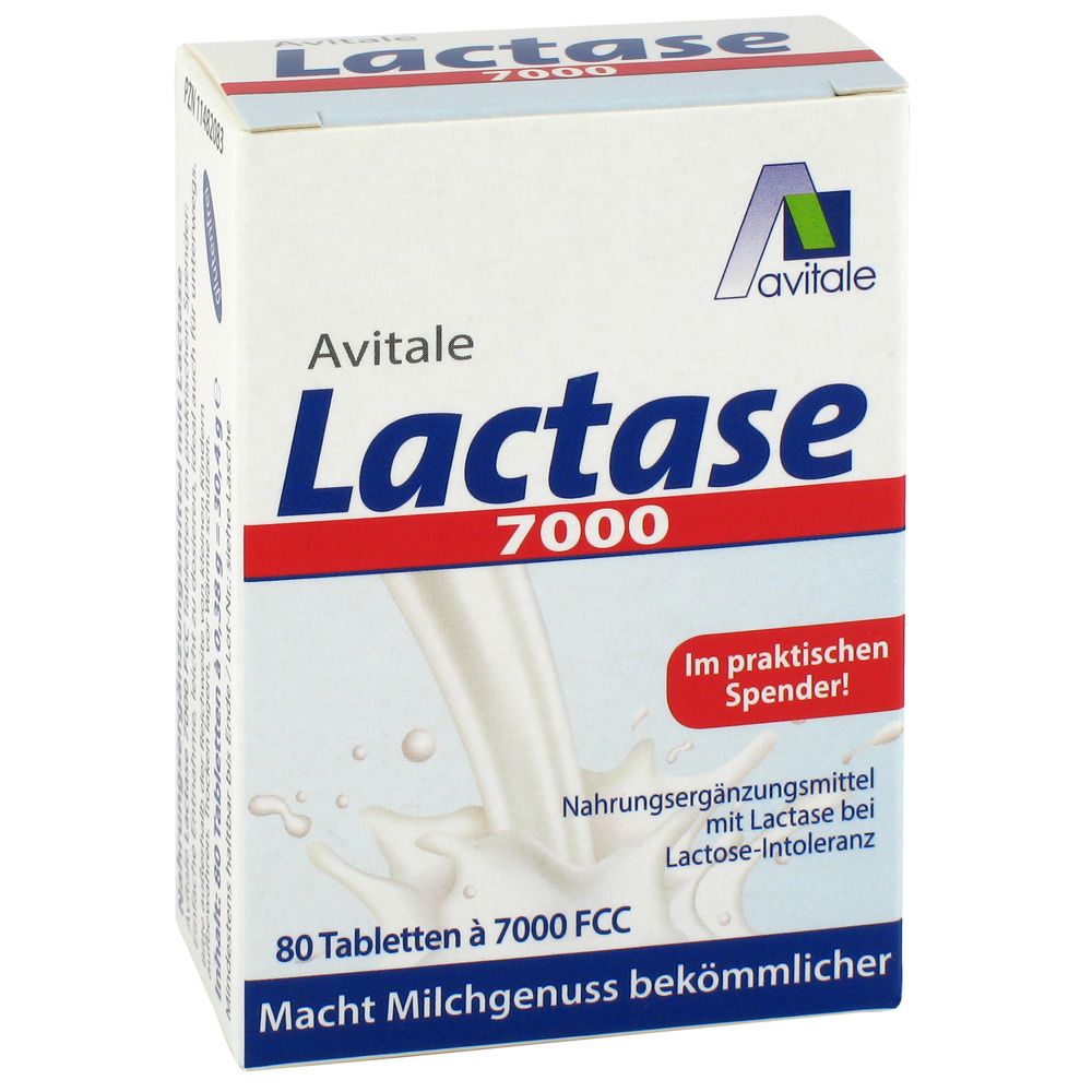 Image of Avitale Lactase 7000 FCC