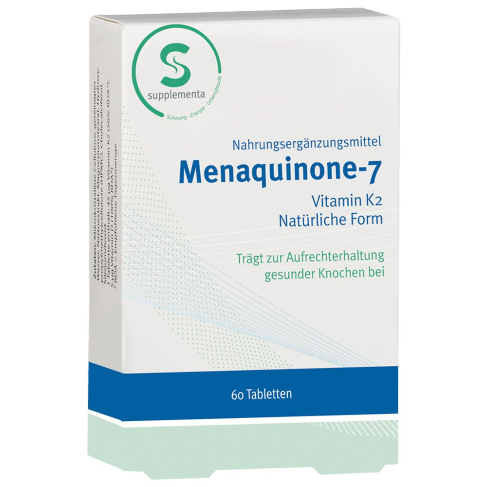 Menaquinone-7 Vitamin K2 Natürliche Form