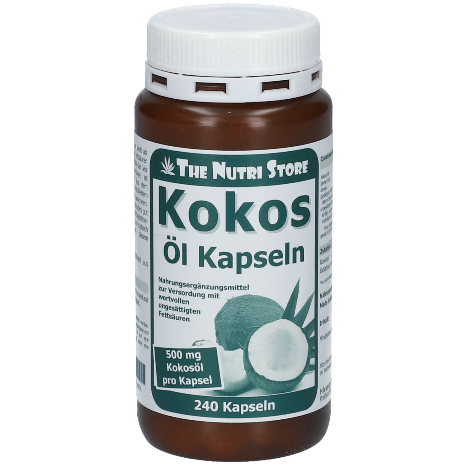 Image of Kokosöl-Kapseln 500 mg