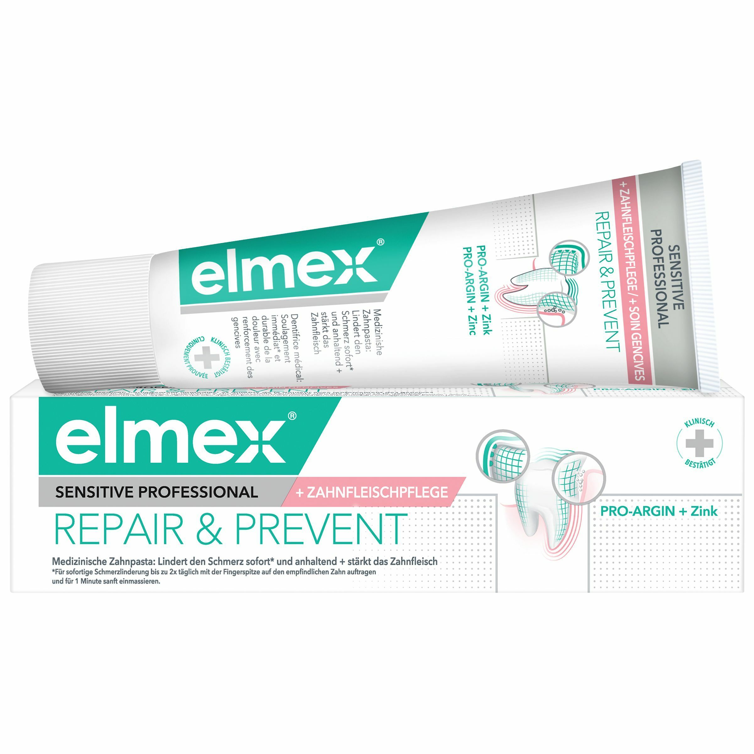 Image of elmex SENSITIVE PROFESSIONAL Repair & Prevent Zahnpasta