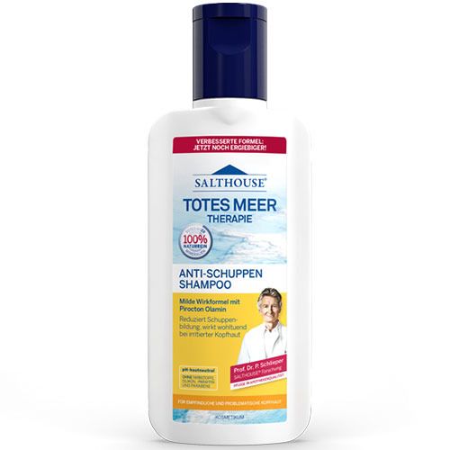 Image of SALTHOUSE® Totes Meer Therapie Anti-Schuppen Shampoo
