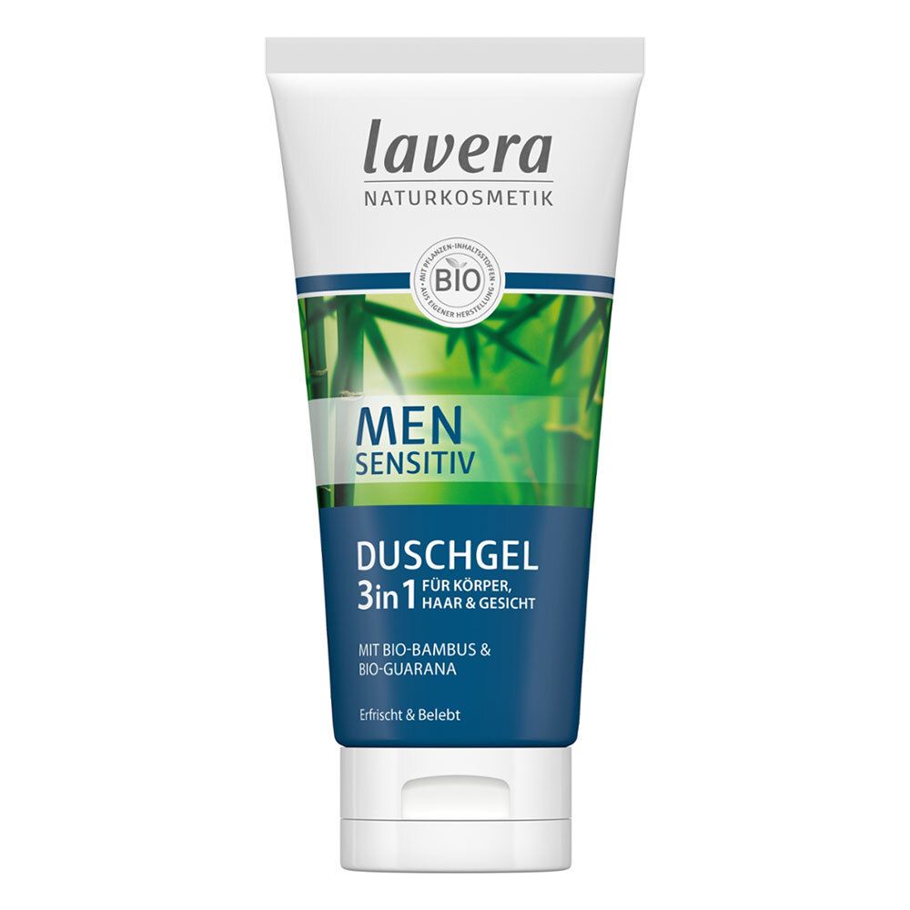 lavera Men Sensitiv 3in1 Duschgel