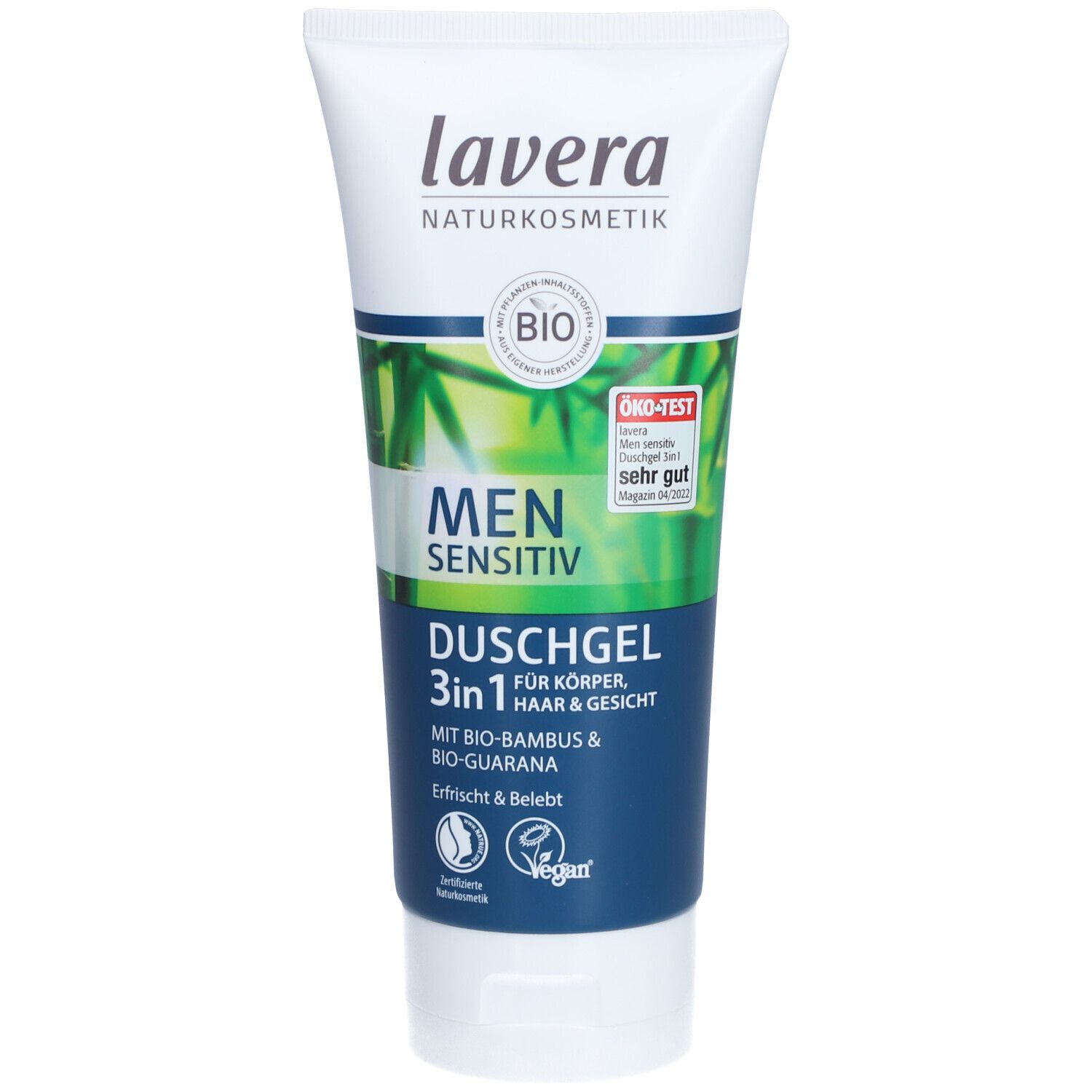 lavera MEN SENSITIV Gel Douche 3en1