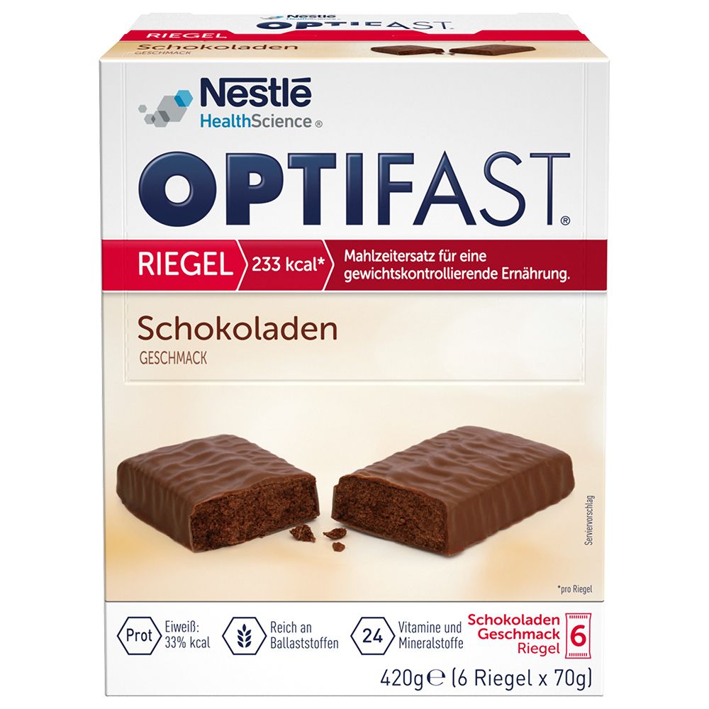 Image of OPTIFAST® Riegel Schokolade