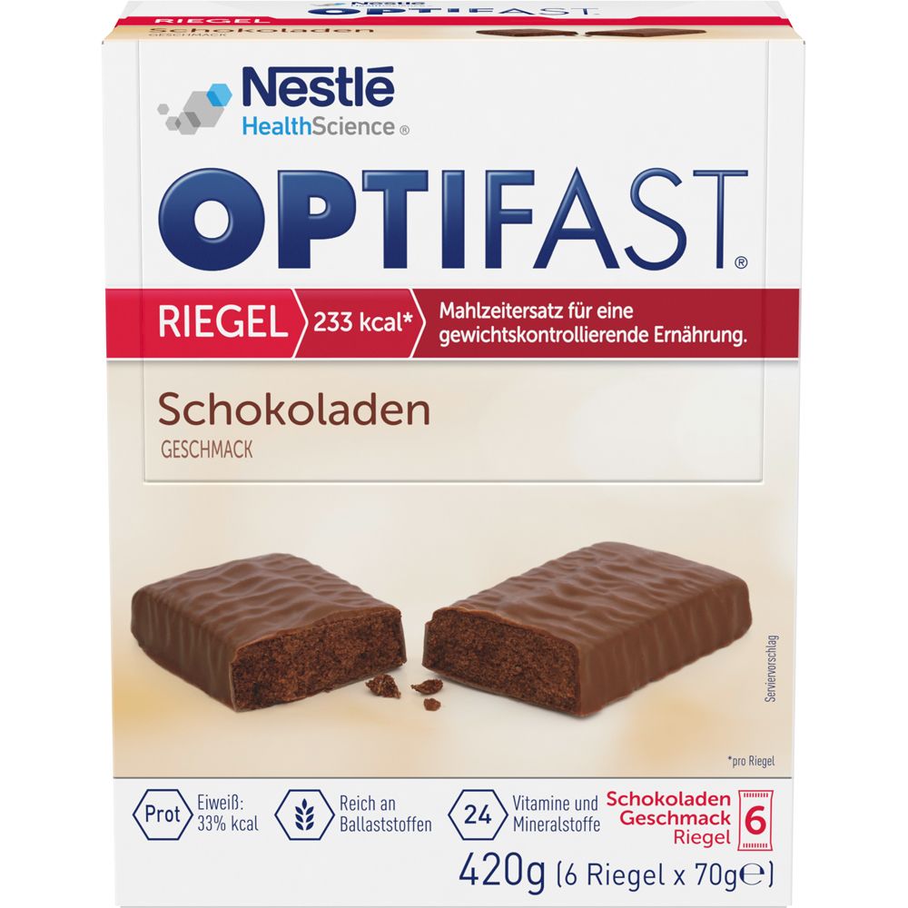 Image of OPTIFAST® Riegel Schokolade