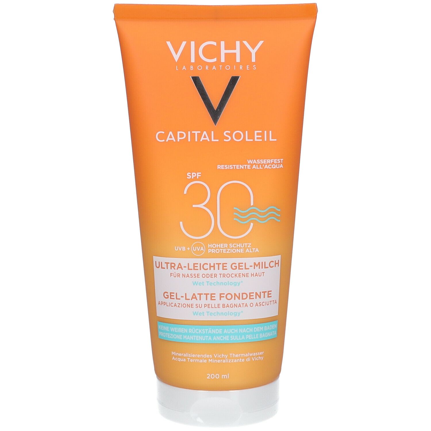 VICHY Idéal Soleil Gel-Lait Ultra-Léger SPF 30